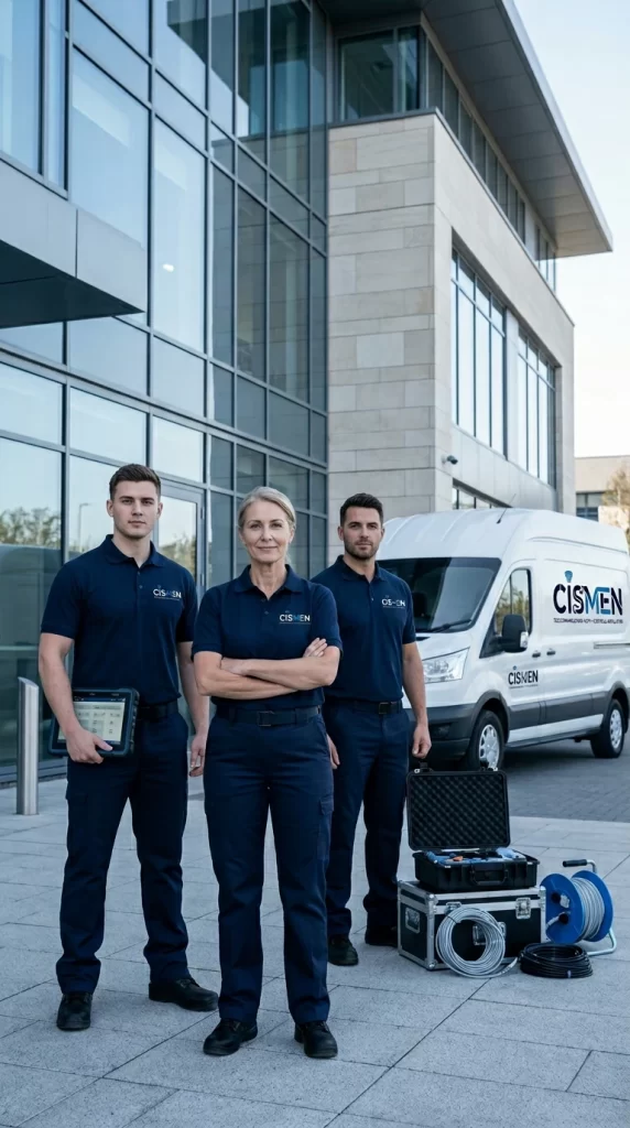 Technicians_in_uniform_with_van_966e99ea36 copia